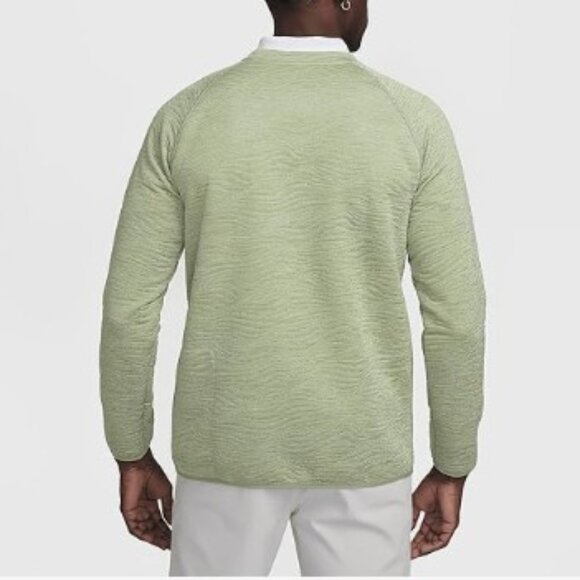 NWT $105 Nike Tour DriFit Golf Crew Sweatshirt in Men's Size XL - Picture 2 of 8